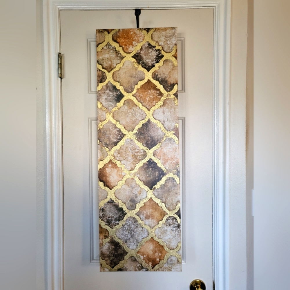 Canvas Print Gold